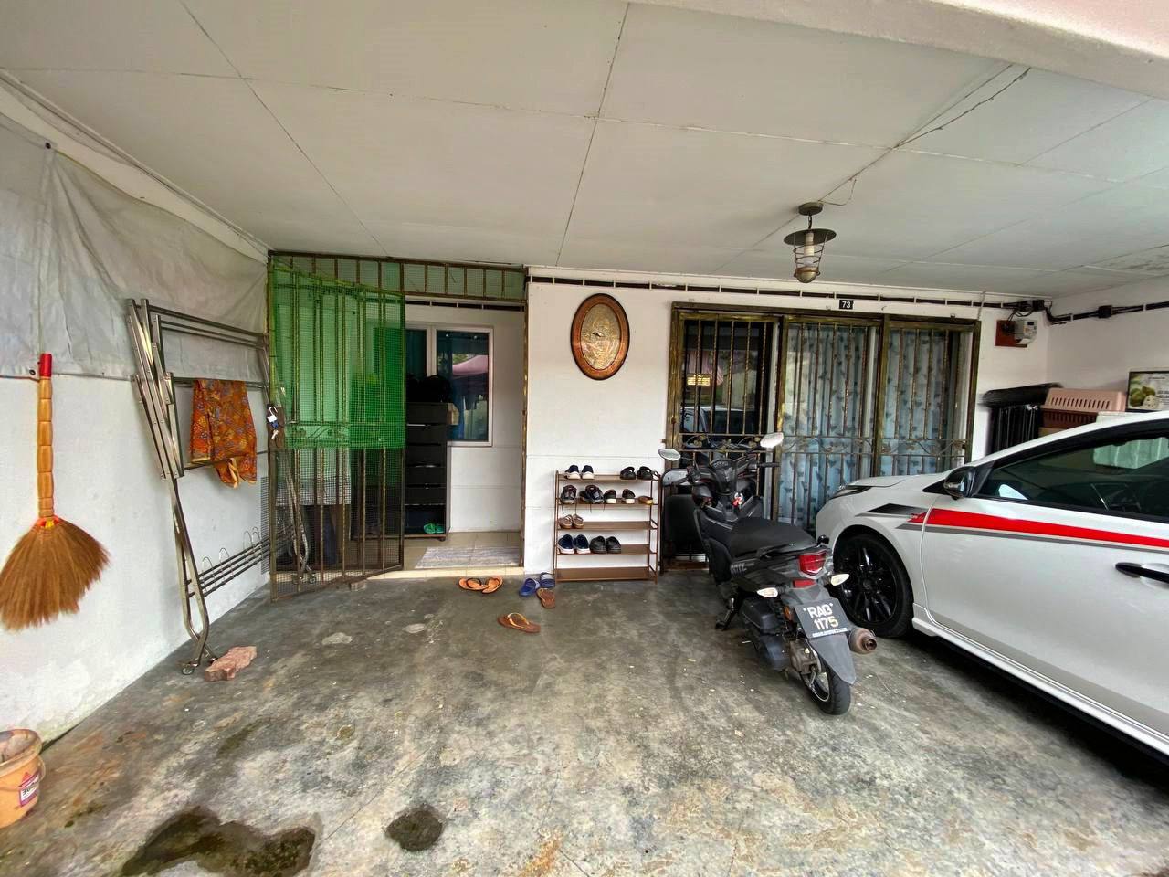 Renovated Teres 2 Tingkat Taman Desa Mas Rawang - photo 12
