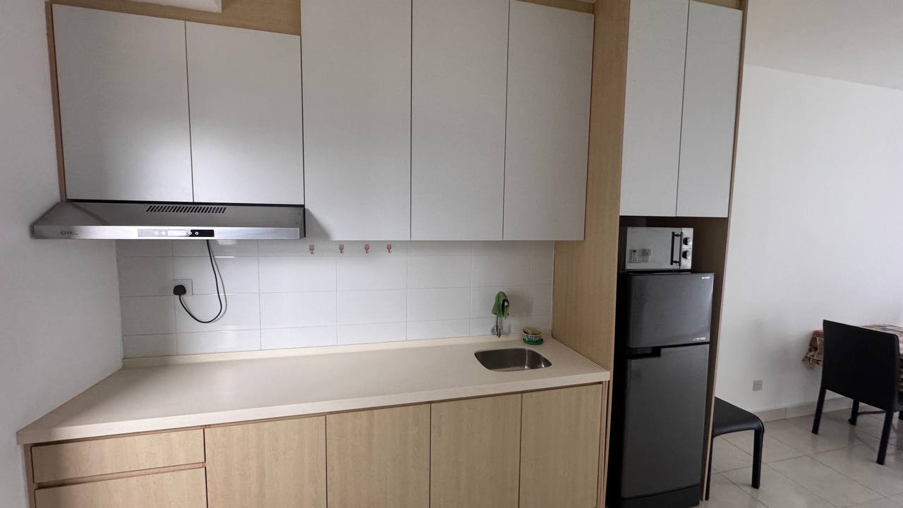 Partial Furnished Tiara Imperio Residence Gmi Ukm - photo 2