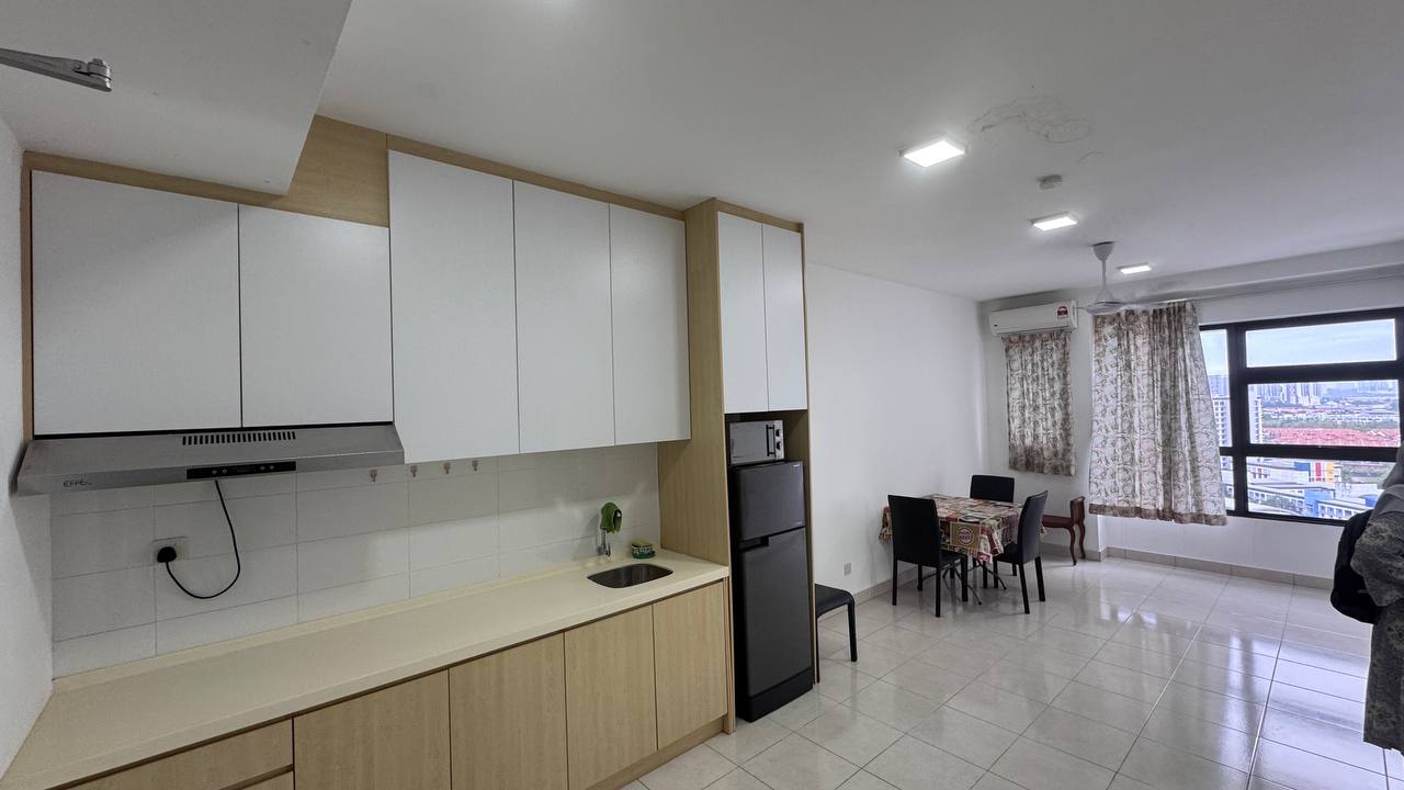 Partial Furnished Tiara Imperio Residence Gmi Ukm - photo 3