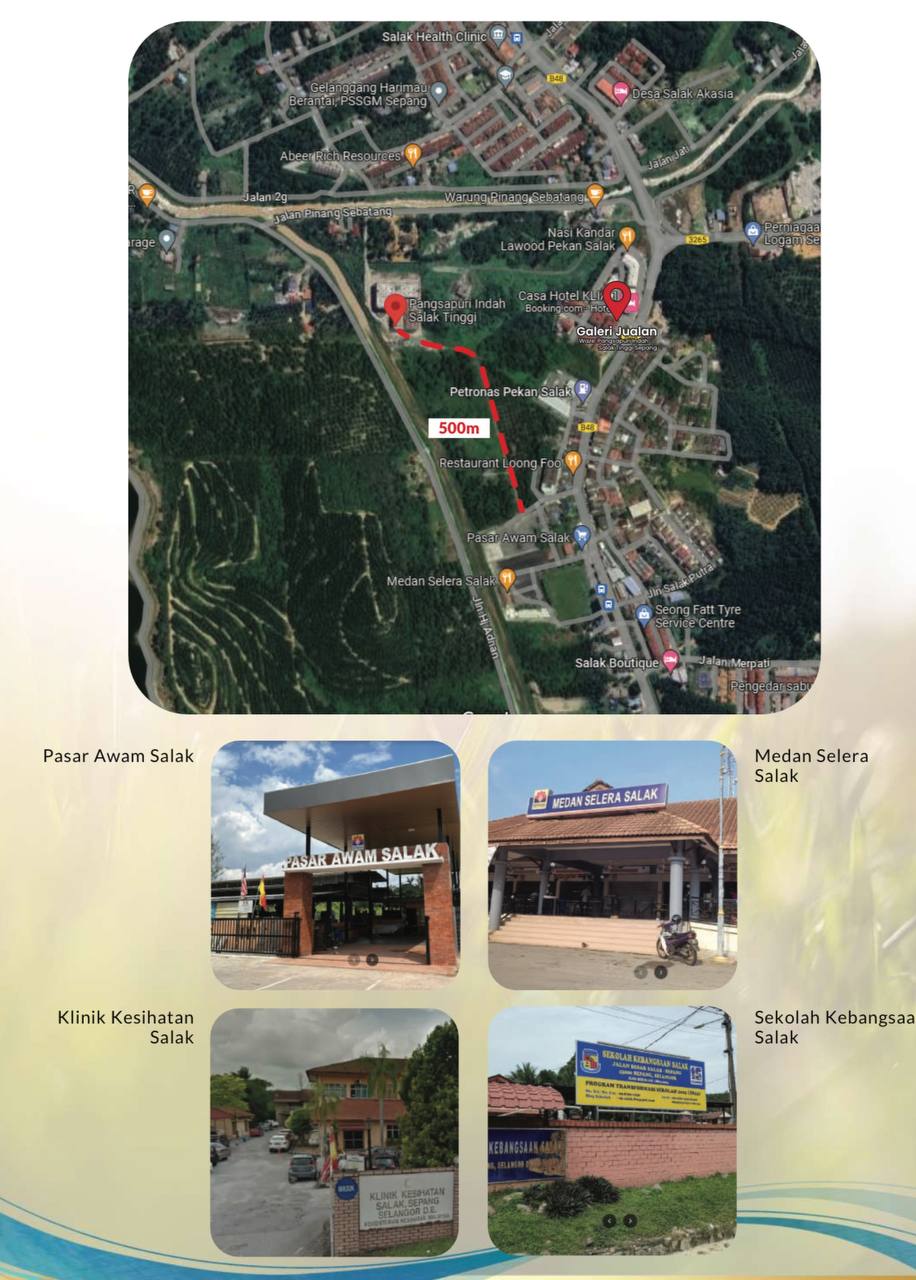 Rumah Selangorku Pangsapuri Salak Tinggi Sepang - photo 3