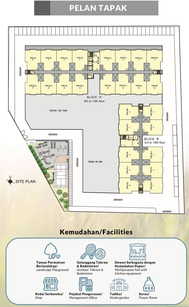 Rumah Selangorku Pangsapuri Salak Tinggi Sepang - photo 5