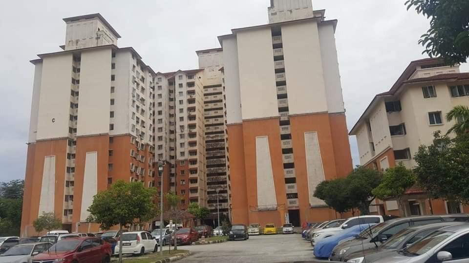 Freehold Blok C Level 2 with Lift Putra Damai Presint 11 62300 Putrajaya - photo 2