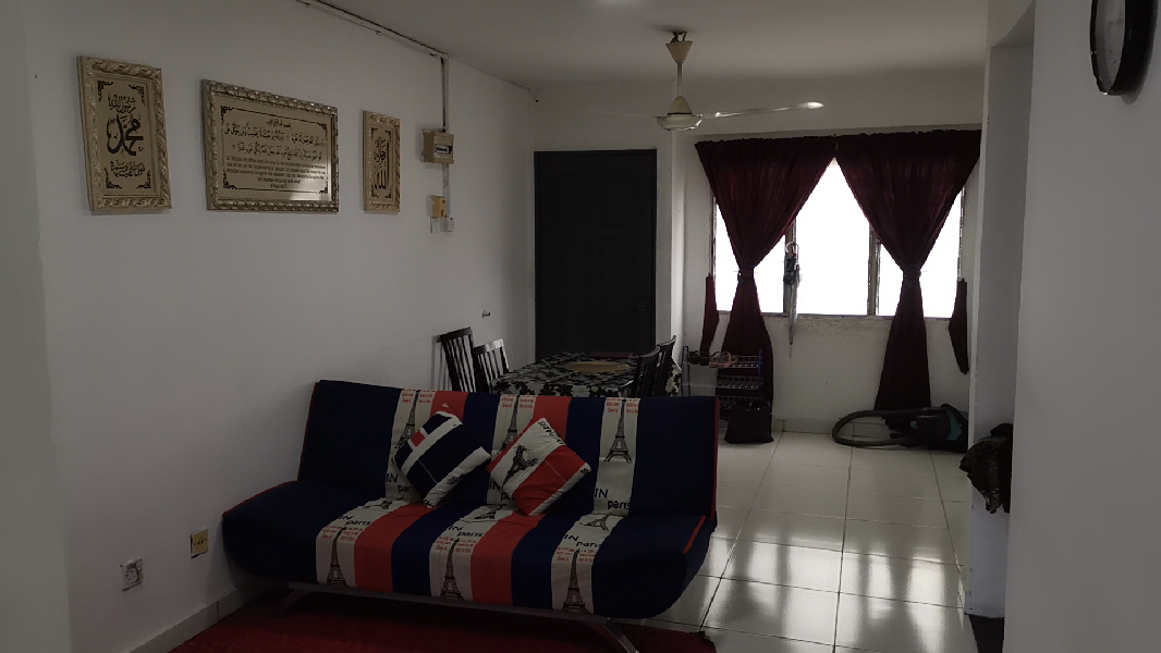 Freehold Blok C3 Middle Floor with Lift Putra Harmoni Presint 9 Putrajaya - photo 10