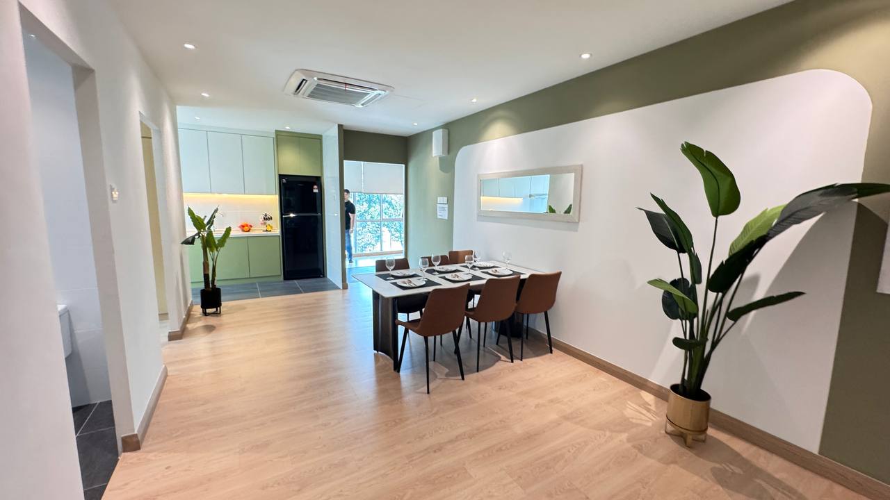 Freehold Apartment Baru Bangi Sungai Ramal Dalam - photo 3