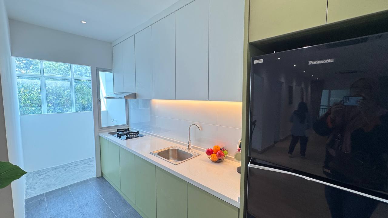Freehold Apartment Baru Bangi Sungai Ramal Dalam - photo 5