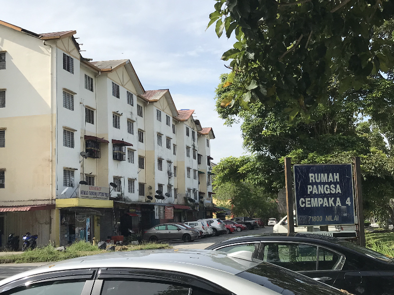 Freehold Flat Cempak ...