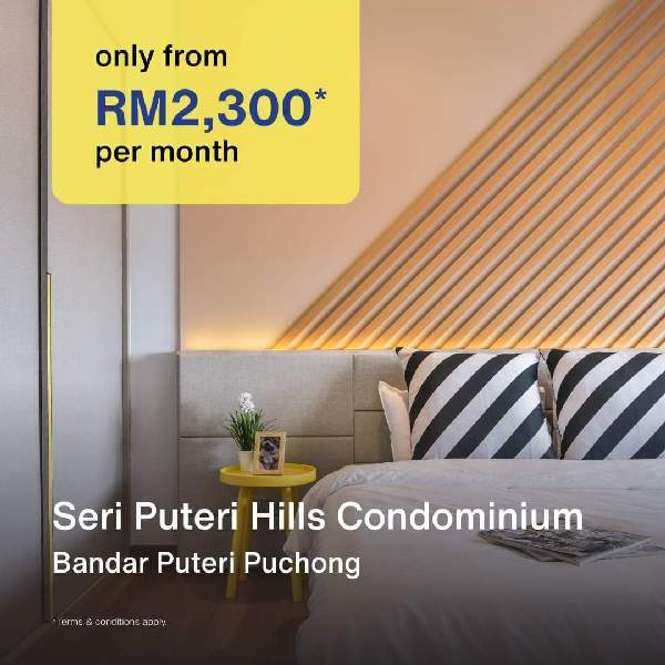 Seri Puteri Hills Condo, Puchong