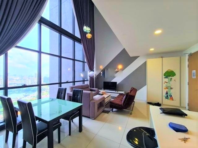 M city three bed duplex