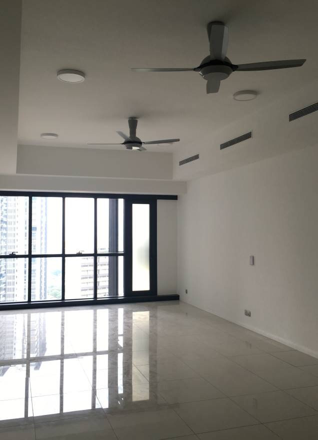 M city one bed partly