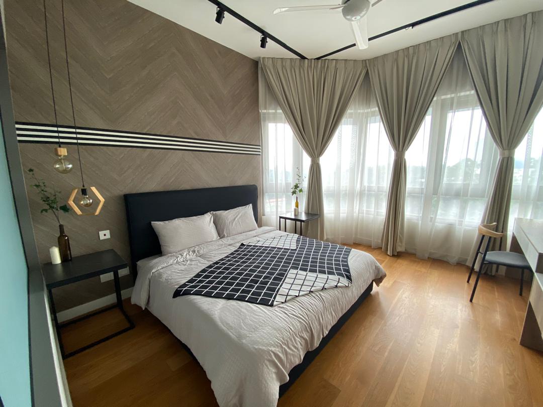 three tsr bed balcony - photo 4