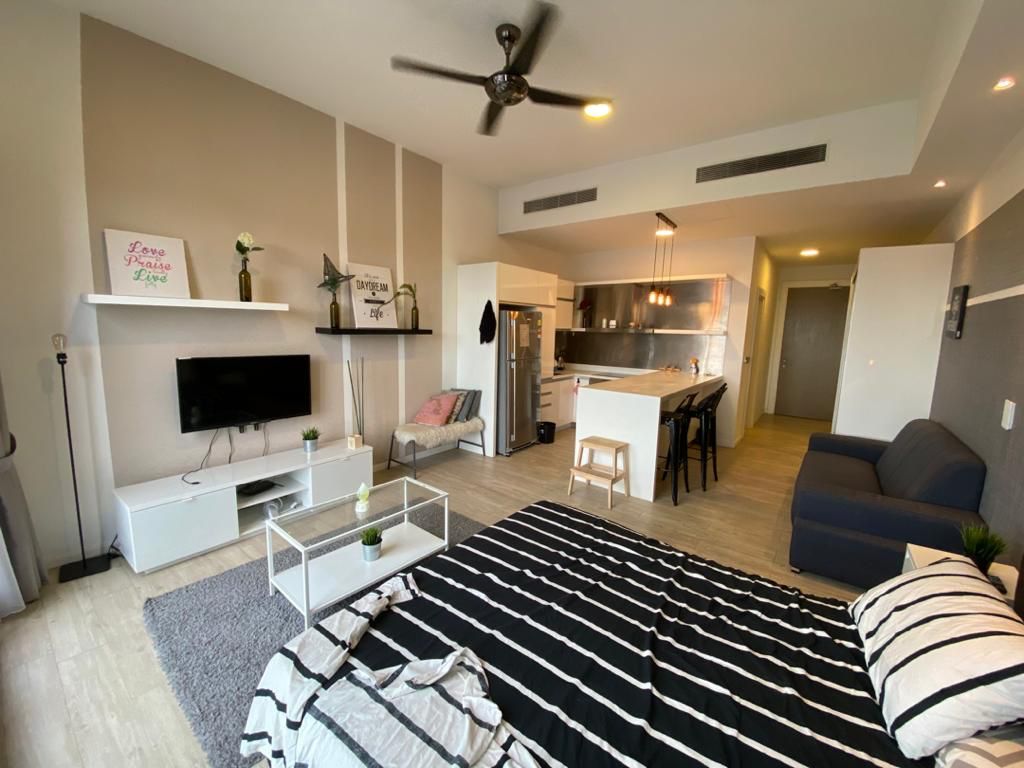M city one bed - photo 4