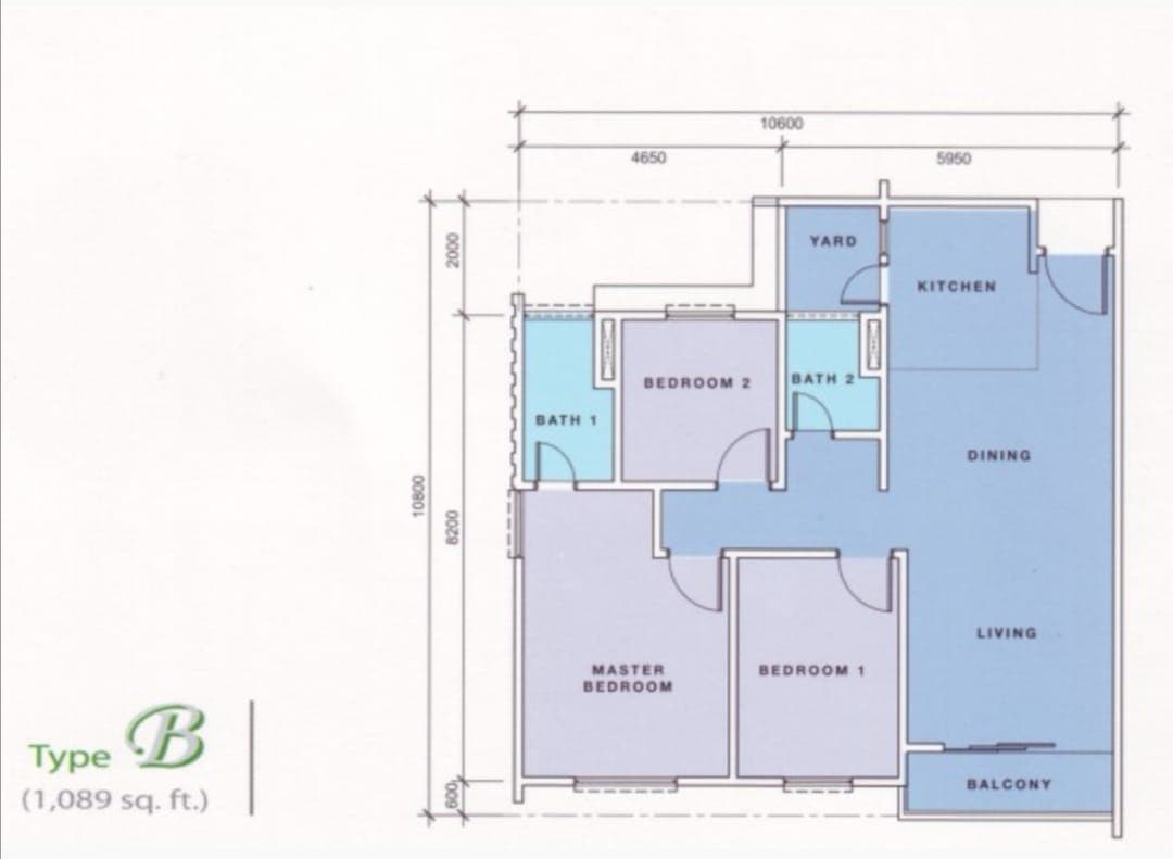 Suria Jelatek Residence - photo 2