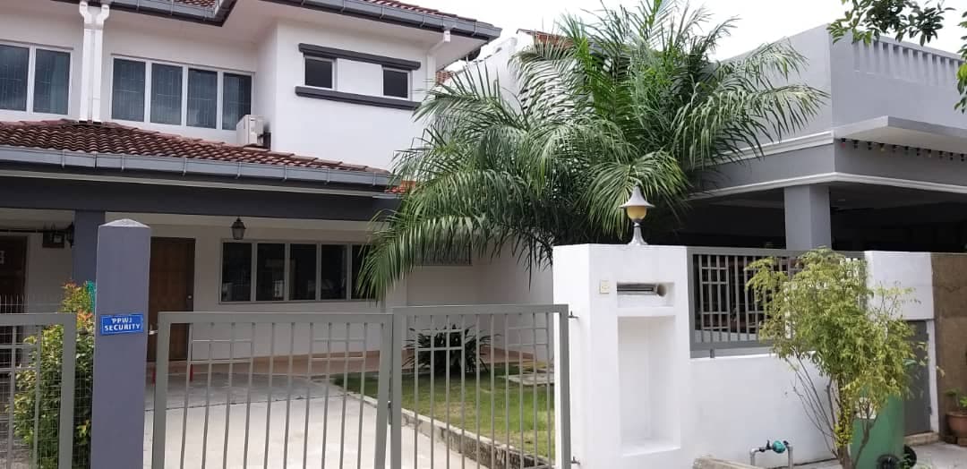 Double Storey Intermediate Terrace Seksyen 6 Wangs - photo 1