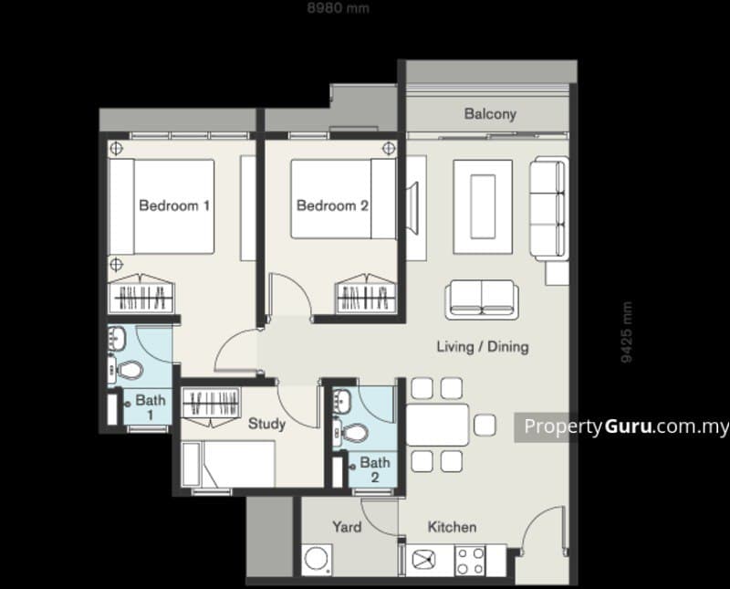 Seasons Garden Residence - photo 13