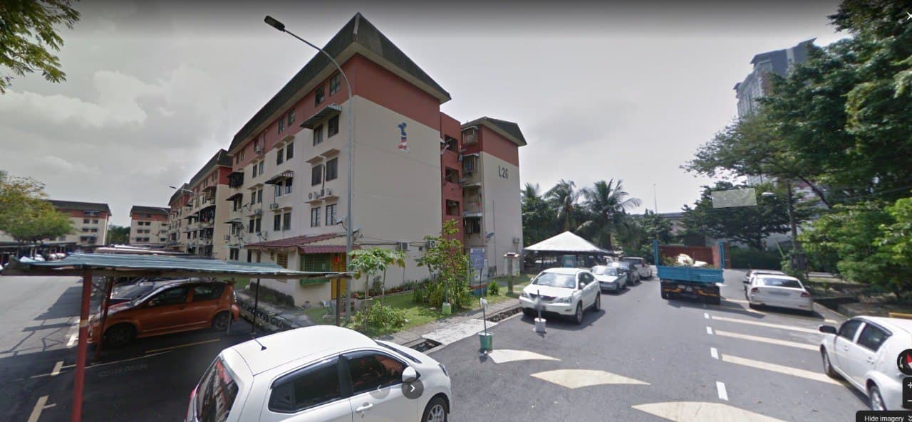 Flat Pandan Jaya Blok L26 - photo 2