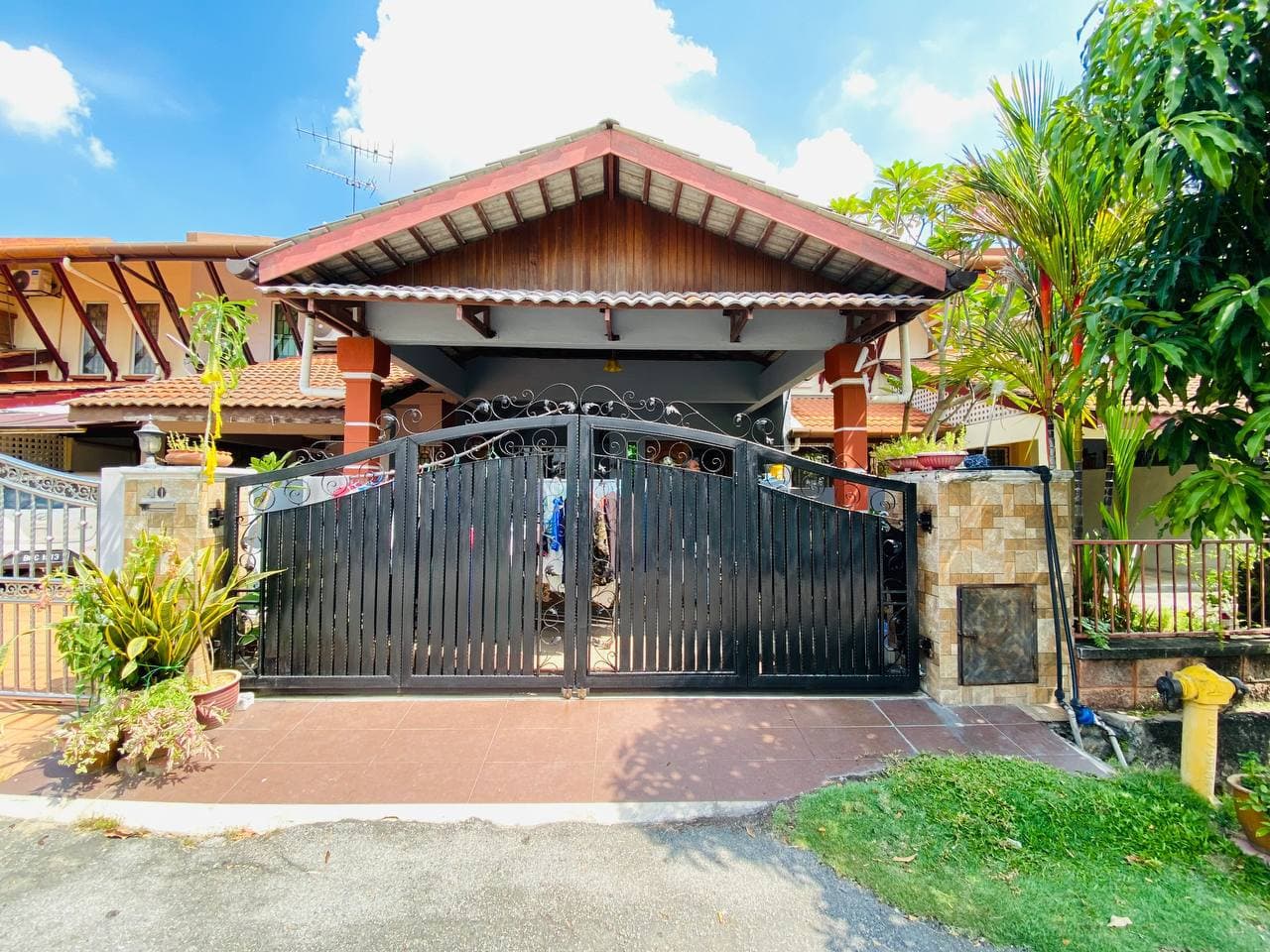 Double Storey Taman Sungai Kapar Indah