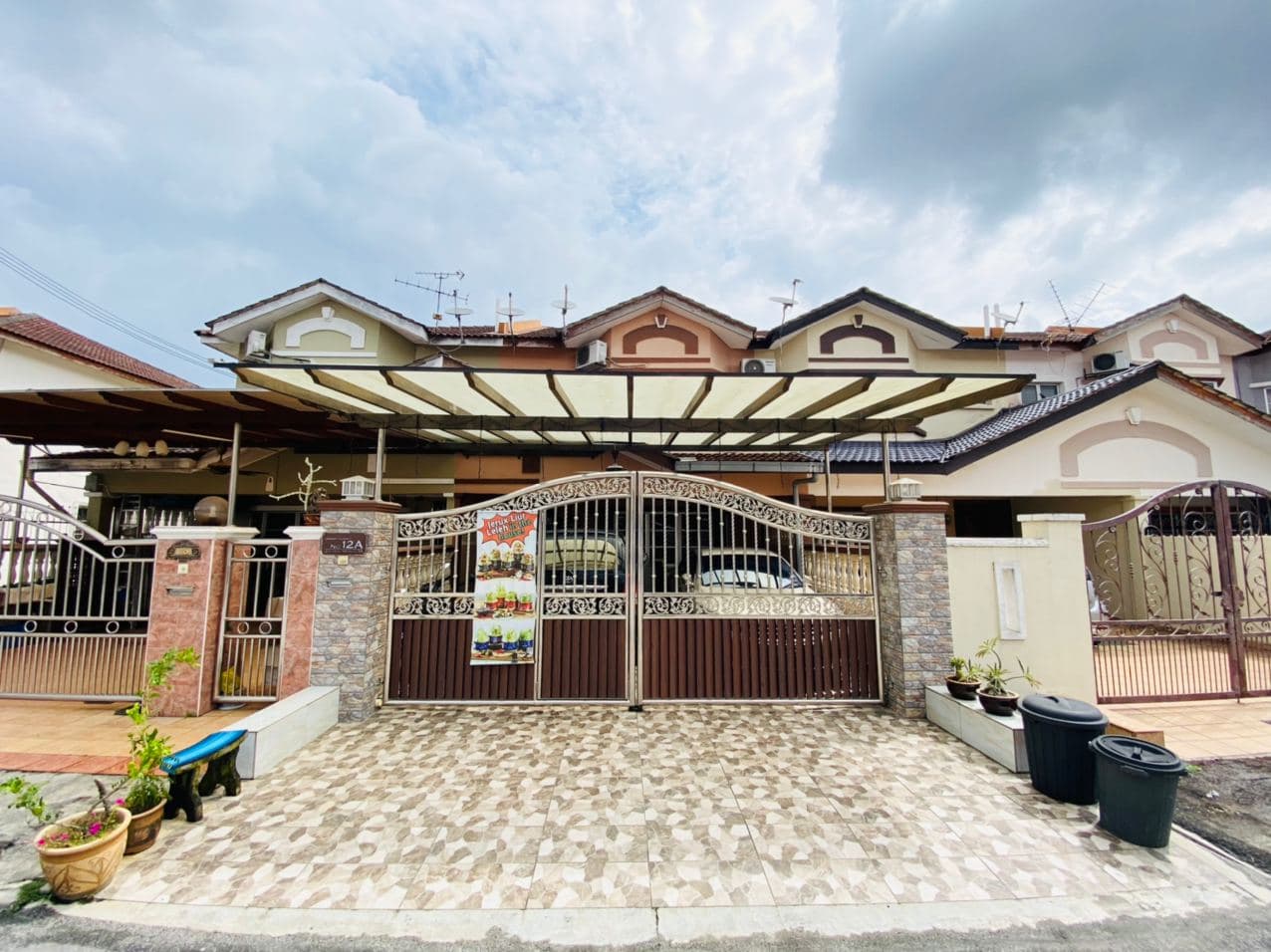 Double Storey Terrace Taman Desa Mewah