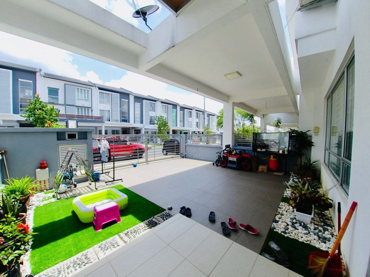 Triple Storey Terrace Fairfield Type Tropicana Hei - photo 4