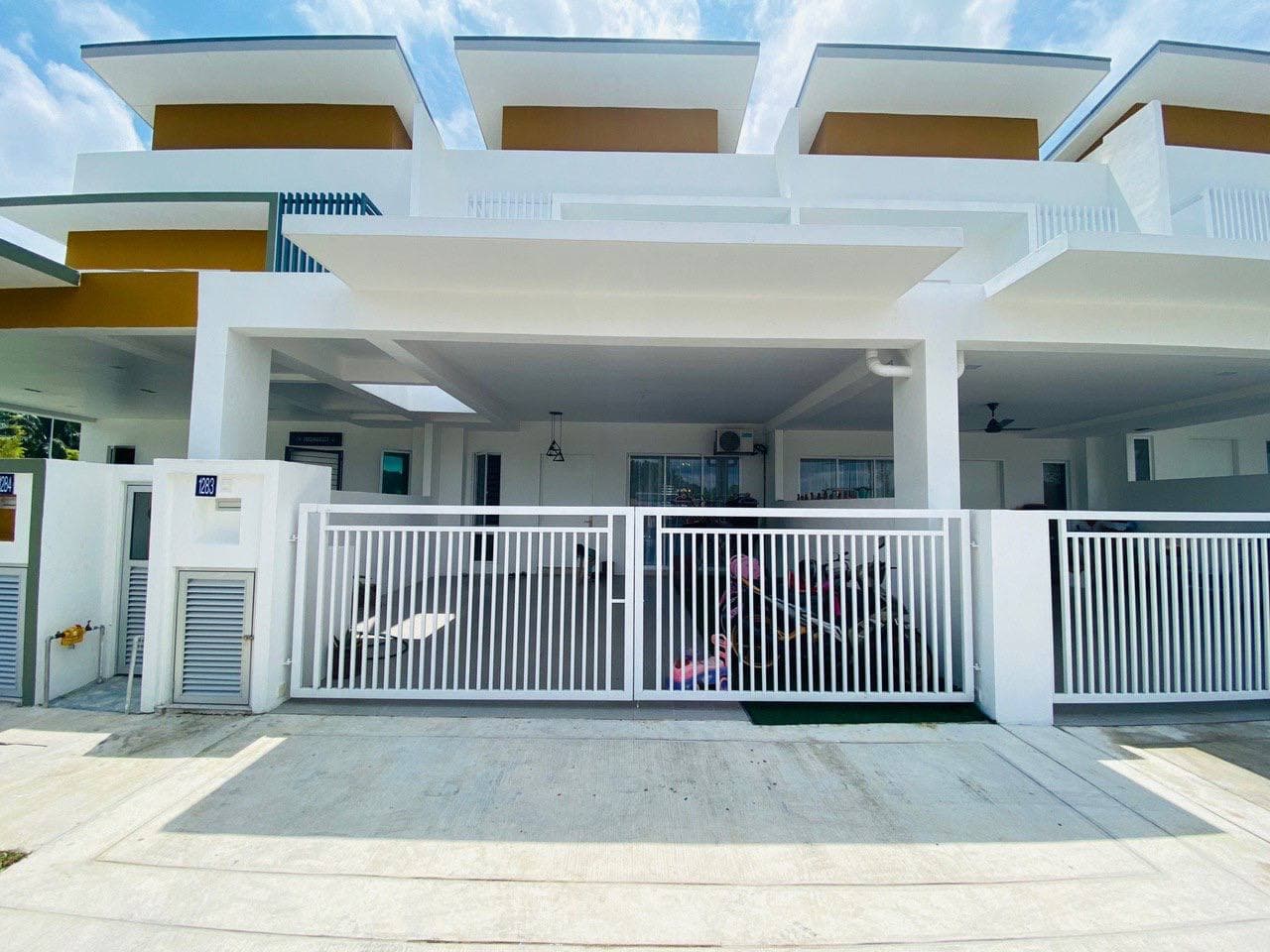 Double Storey Terrace House Adira Type Ara Sendaya
