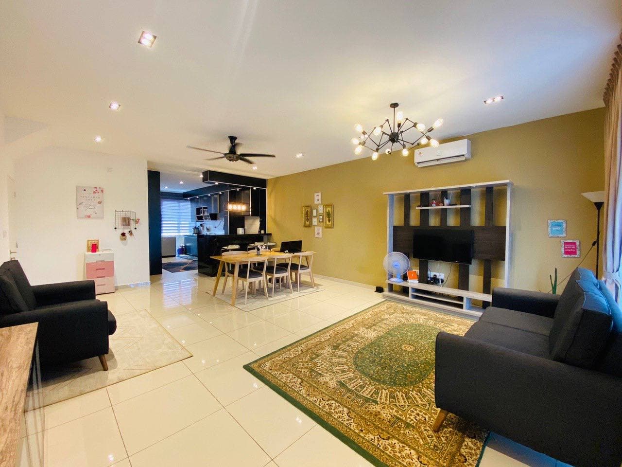 Double Storey Terrace House Adira Type Ara Sendaya - photo 5