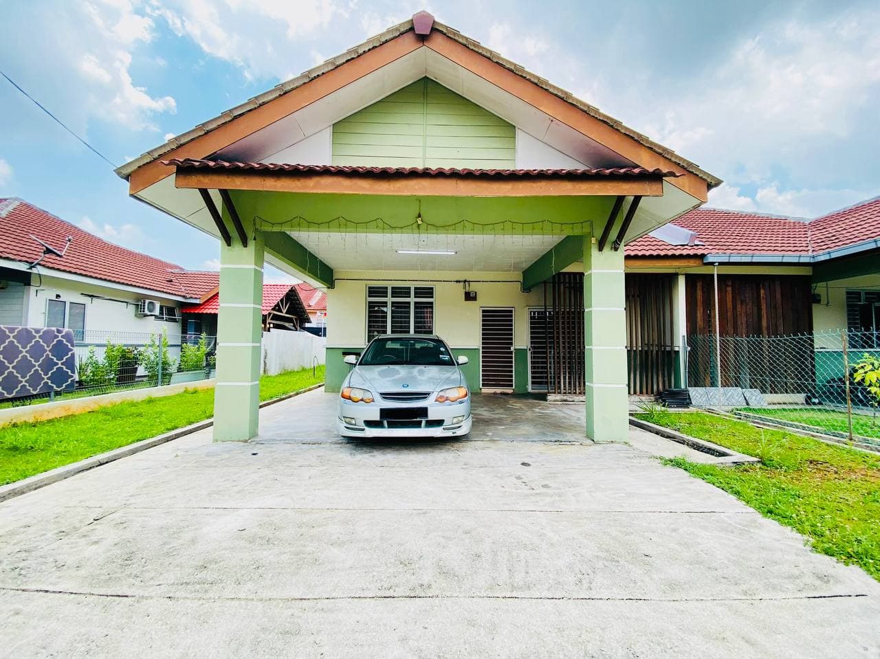 Single Storey Semi D House Taman Desa Sinar Salak