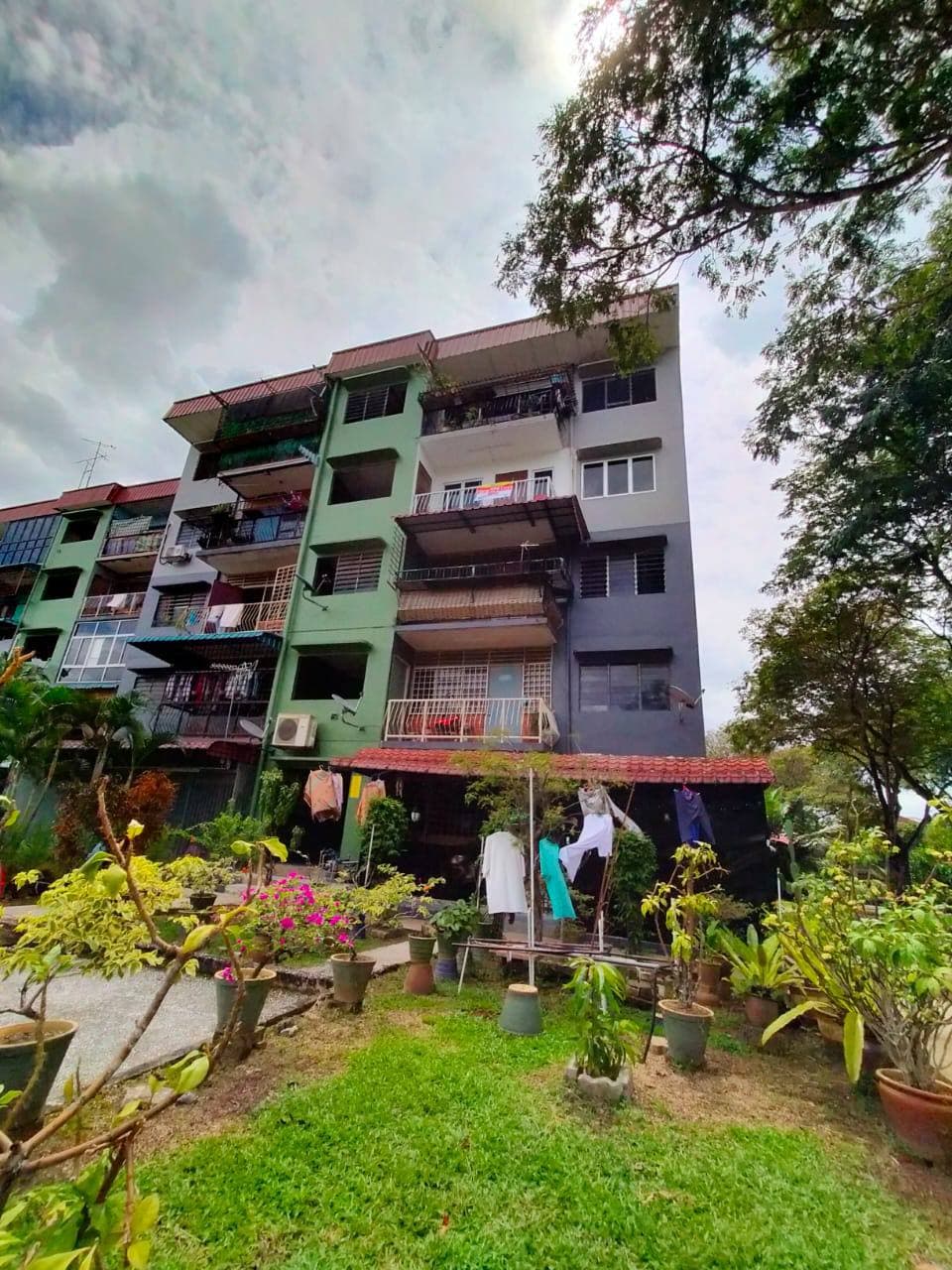Flat PKNS Seksyen 24 - photo 2