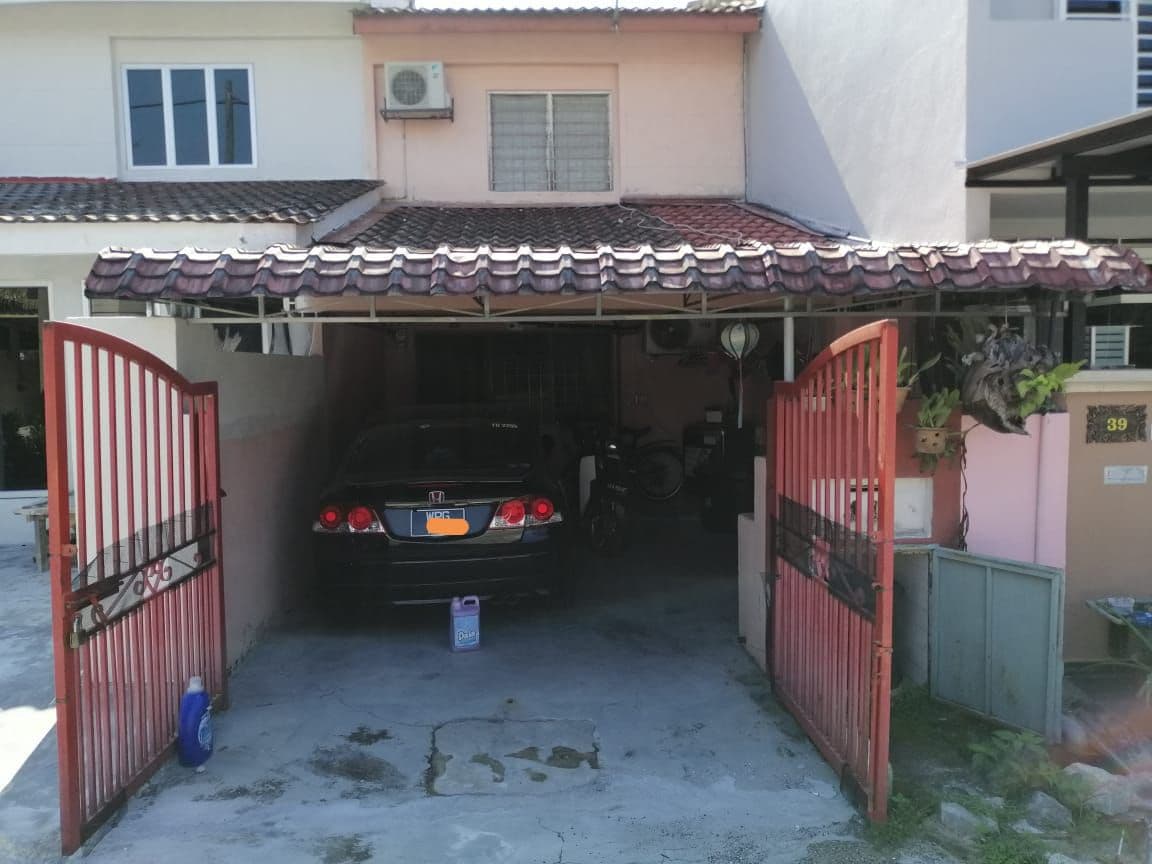 Double Storey Taman Kota Cheras Fasa 4