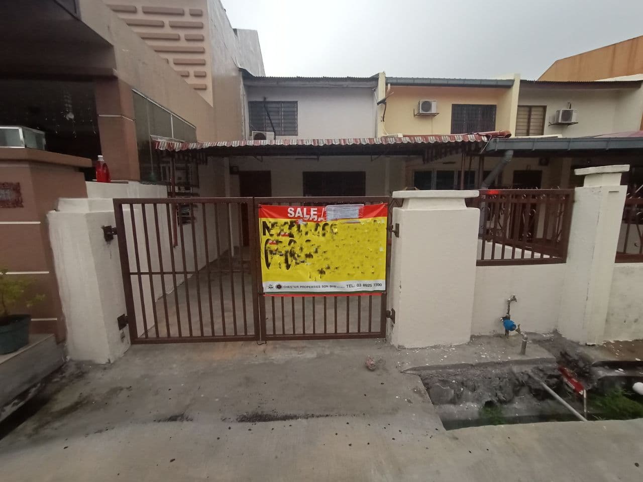 Double Storey Low Cost Taman Subang Indah