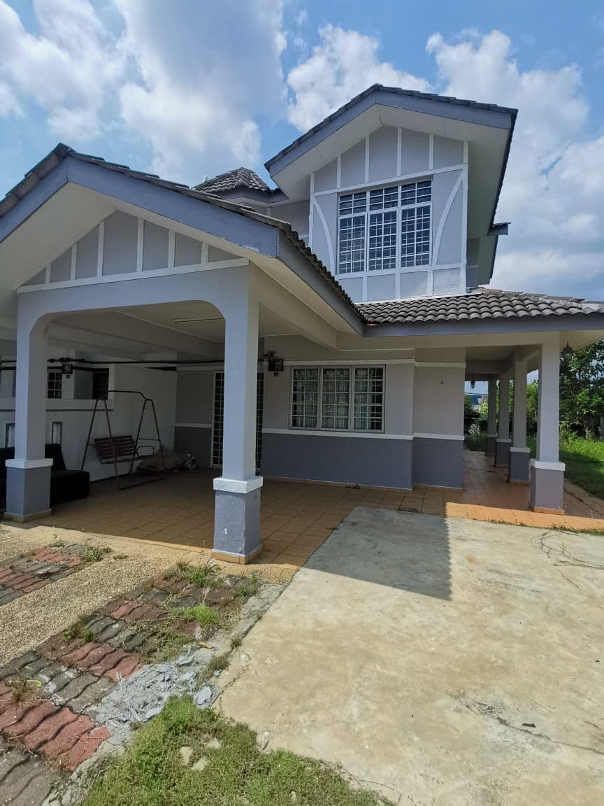 Double Storey Terrace Corner Lot Naluri Sukma