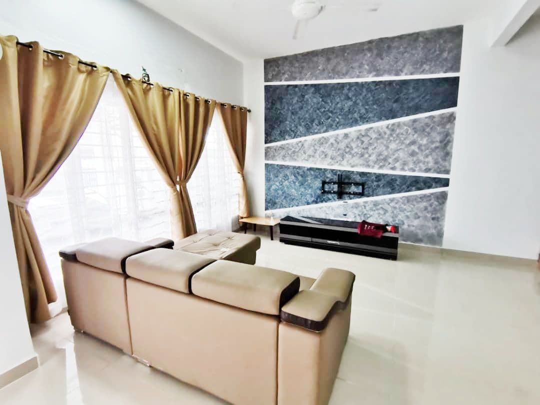 Double Storey Terrace Parkland