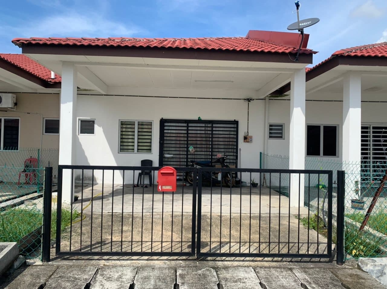 Single Storey Taman Gopeng Perdana