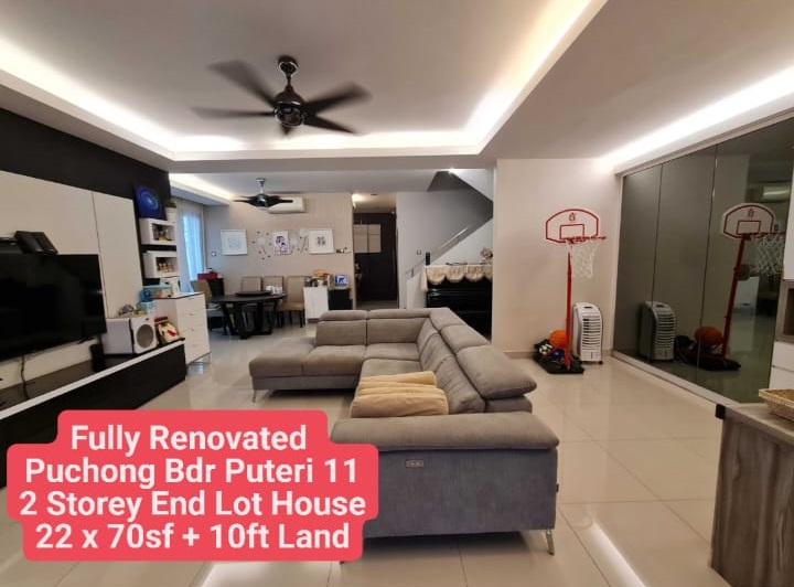 Bandar Puteri Puchong 2 Sty End Lot 32x70sf Renova - photo 3