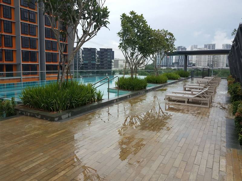 Kanvas Condo Freehold 480sf 1room 1bath 1car Partl - photo 11