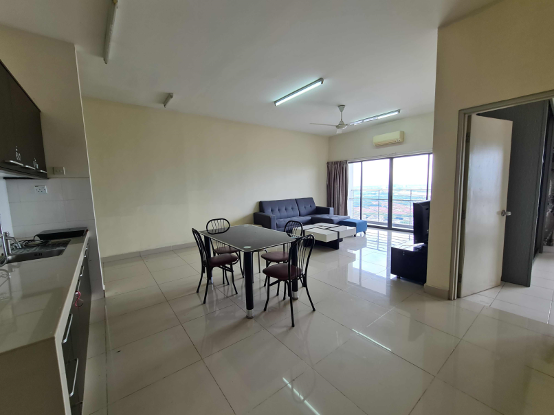 Puchong SetiaWalk Condo 850sf 2rooms Fully Furnish - photo 2
