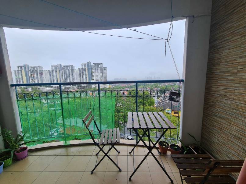 Kenanga Apt Freehold 880sf 3room Fully Renovated P - photo 2