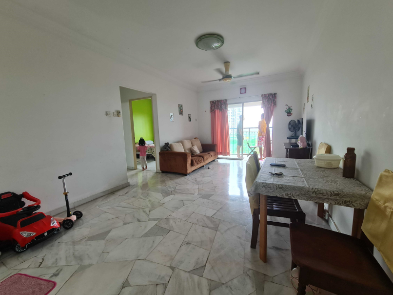 Kenanga Apt Freehold 880sf 3room Fully Renovated P - photo 3