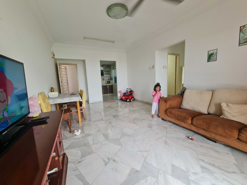 Kenanga Apt Freehold 880sf 3room Fully Renovated P - photo 4