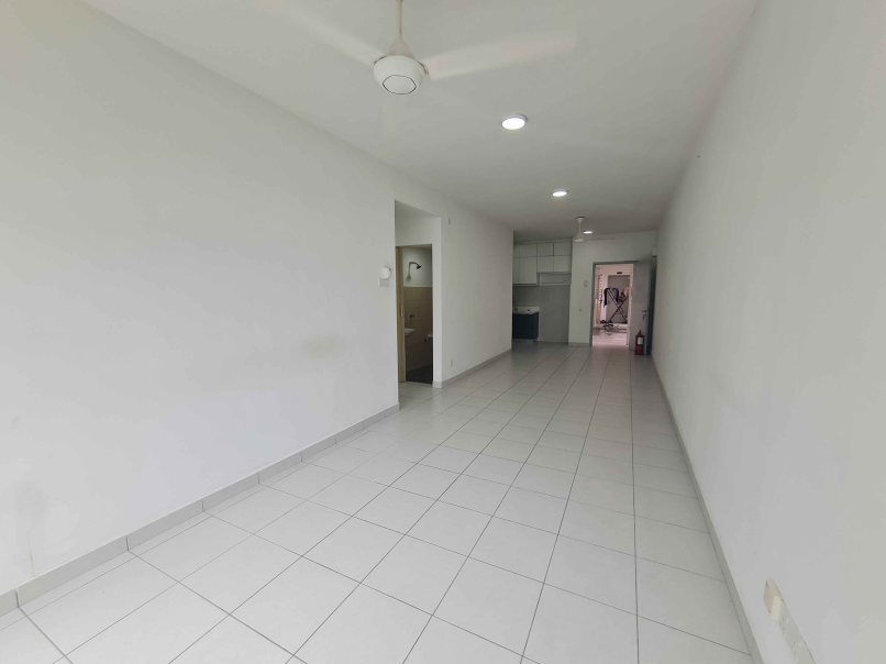 Pangsapuri Seri Utama Apt 900sf 3room Partly Furni - photo 2