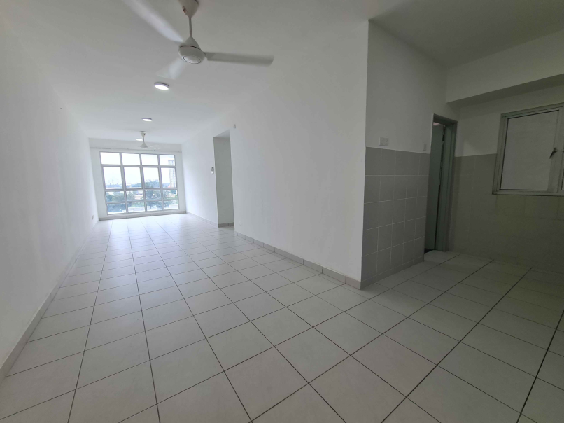 Pangsapuri Seri Utama Apt 900sf 3room Partly Furni - photo 4