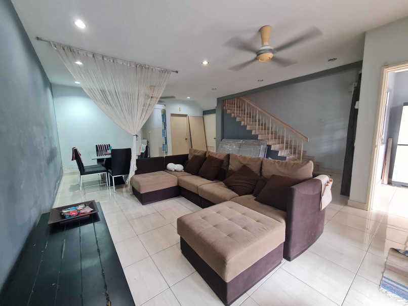 Taman Mutiara Puchong 2 Storey Terrace House 22x80 - photo 2