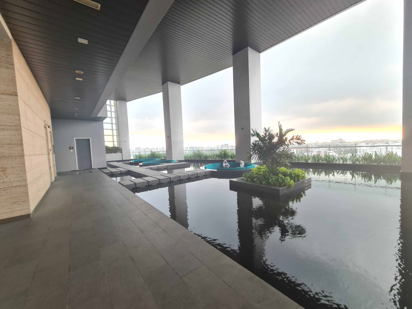 The Azure Residence 945sf 2room 2bath 2car Furnish - photo 11