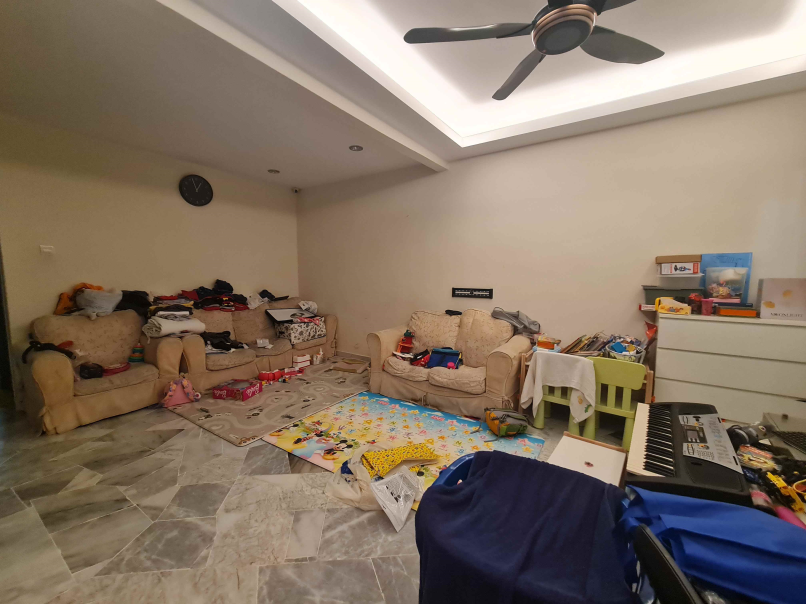 Bandar Kinrara House 22x70sf Kitchen Full Extend - photo 2