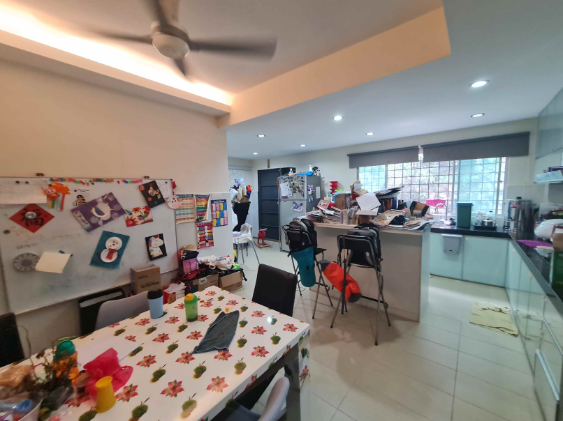Bandar Kinrara House 22x70sf Kitchen Full Extend - photo 7