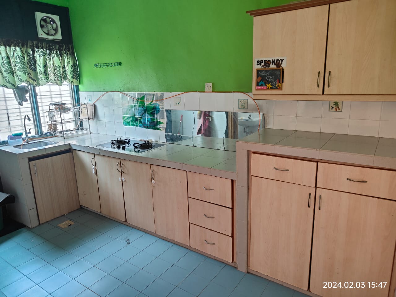 Taman Saujana Puchong 2 Storey House 18x65sf 4room - photo 3