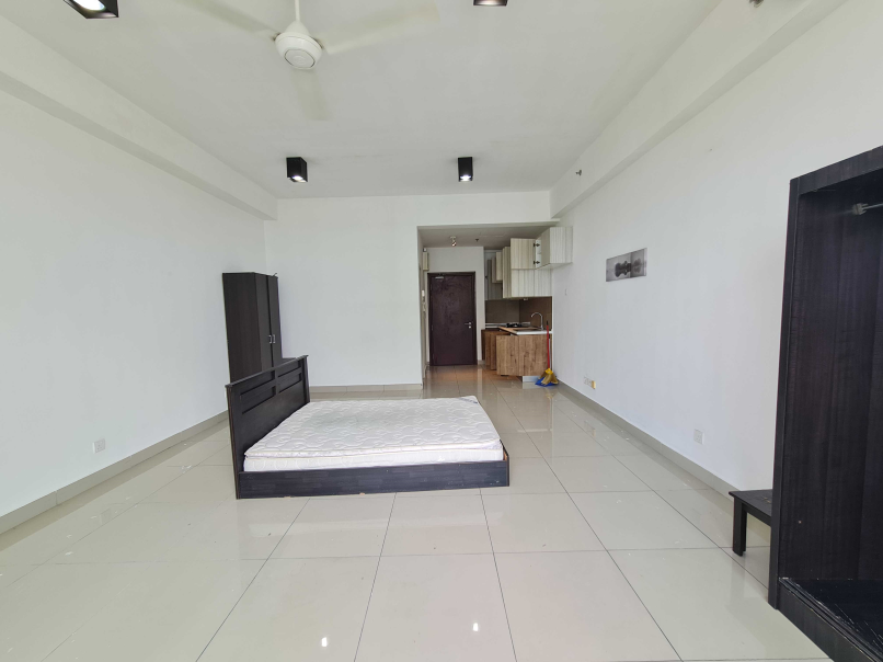 Cyberjaya Mutiara Ville Condo 500sf Studio Semi Fu - photo 3
