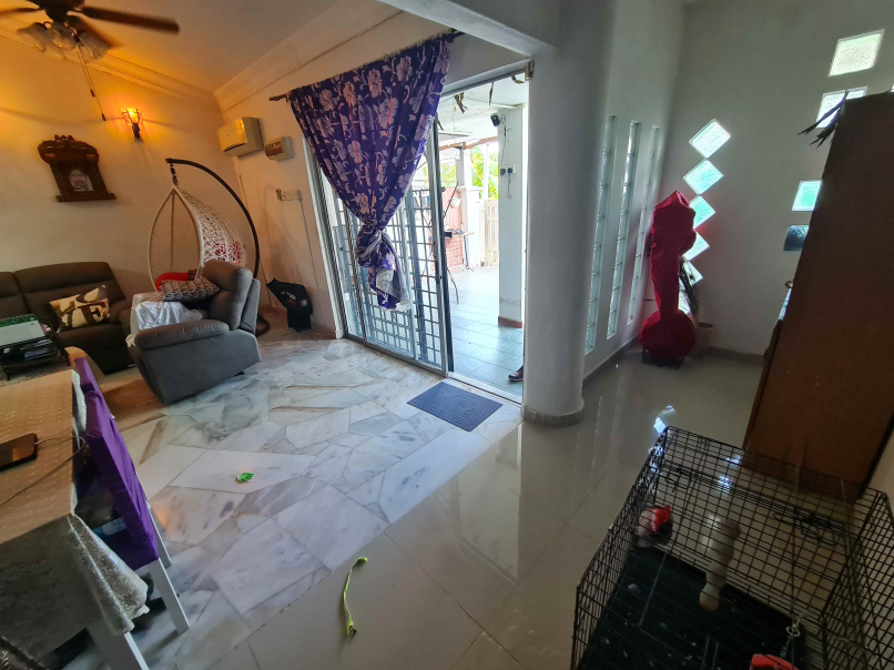 Bandar Kinrara 1 Storey House 20x65sf Reno Facing - photo 4