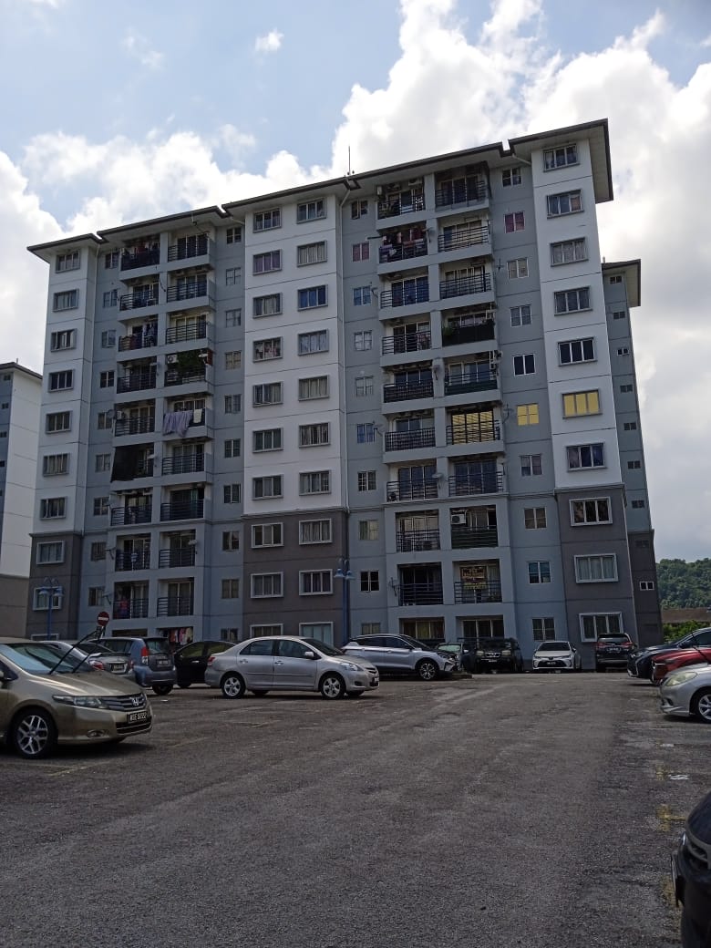 Akasia Apt 818sf 3room Semi Furniture High Floor P - photo 8
