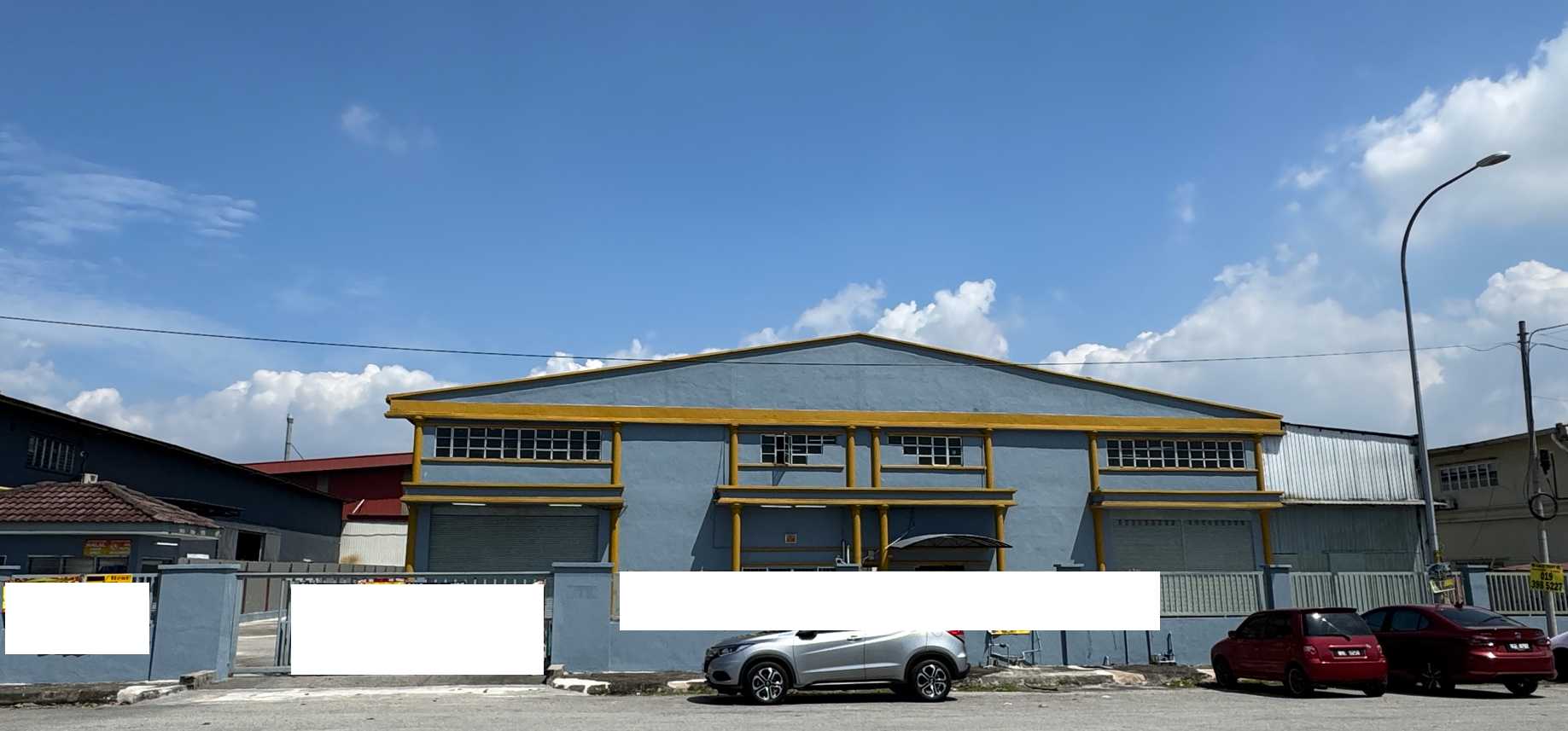 Klang Two Unit Semi-D Adjoining Factory 20ksf Jala - photo 3