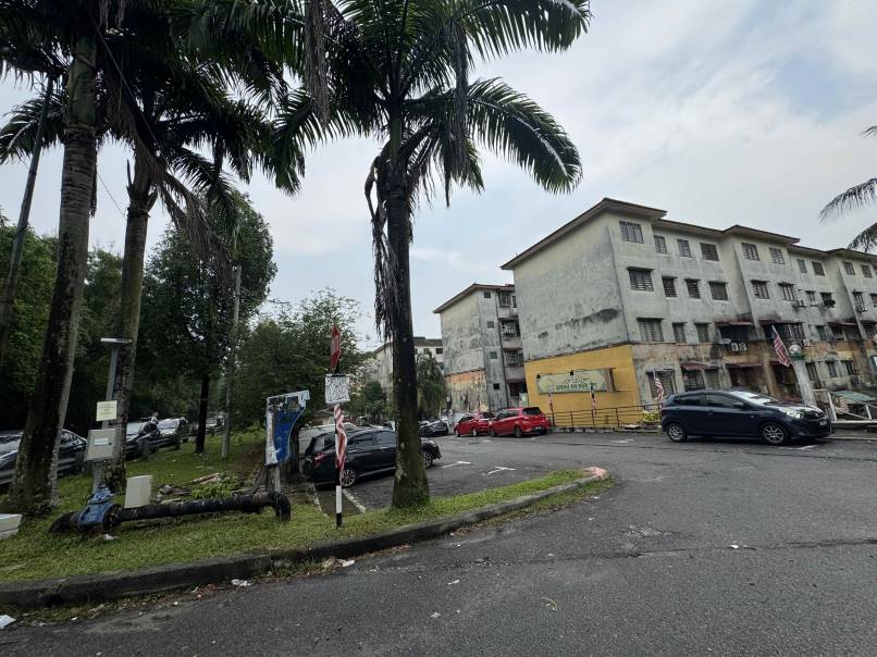 Puchong Seri Damai Flat 650sf Basic Walk Up Apt Sa - photo 4