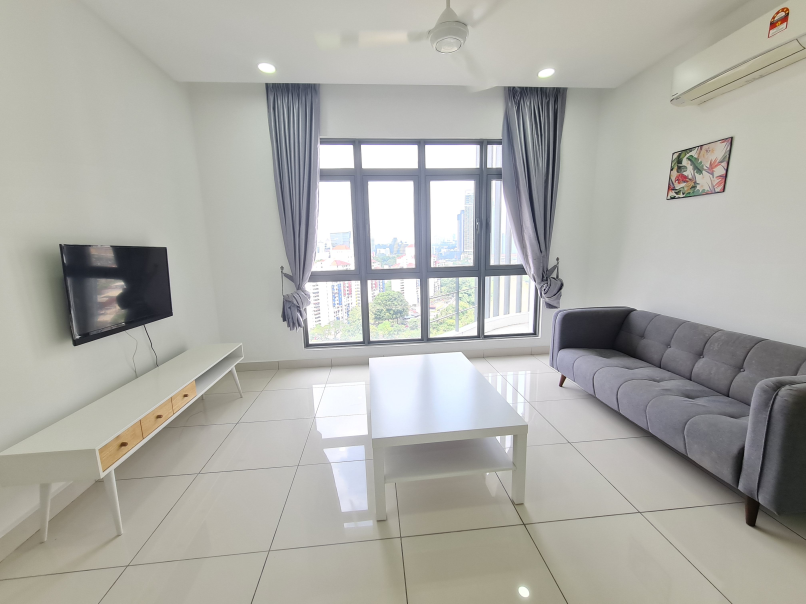 Vivo Residence 1072sf 3 Room Fully Furnish Old Kla - photo 2